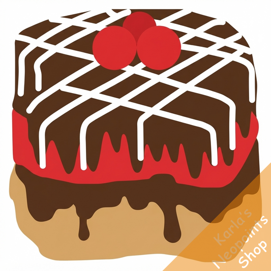 Chocolate Cherry Cheesecake