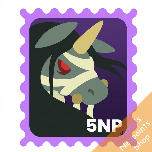 Nightsteed Stamp