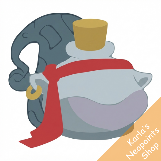 Pirate Lutari Morphing Potion