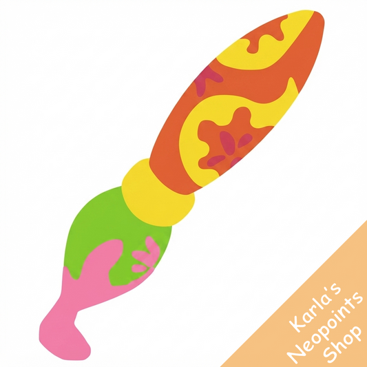 Disco Petpet Paint Brush