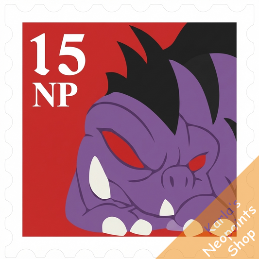 Drackonack Stamp