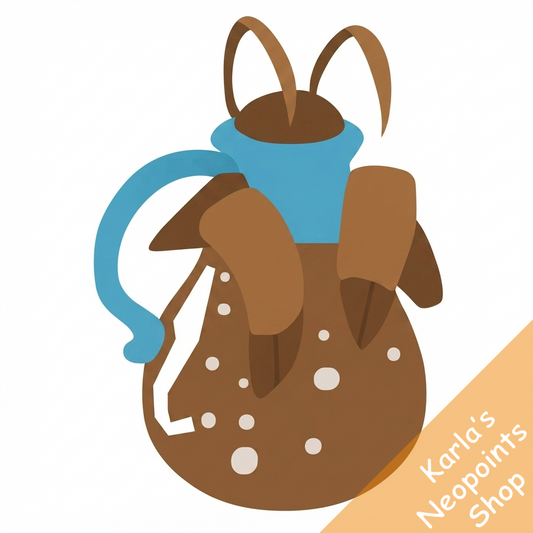 Brown Ruki Morphing Potion