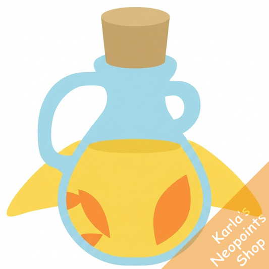 Yellow Poogle Morphing Potion
