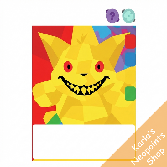Malevolent Sentient Poogle Plushie (TCG)