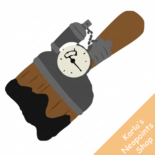 Steampunk Paint Brush