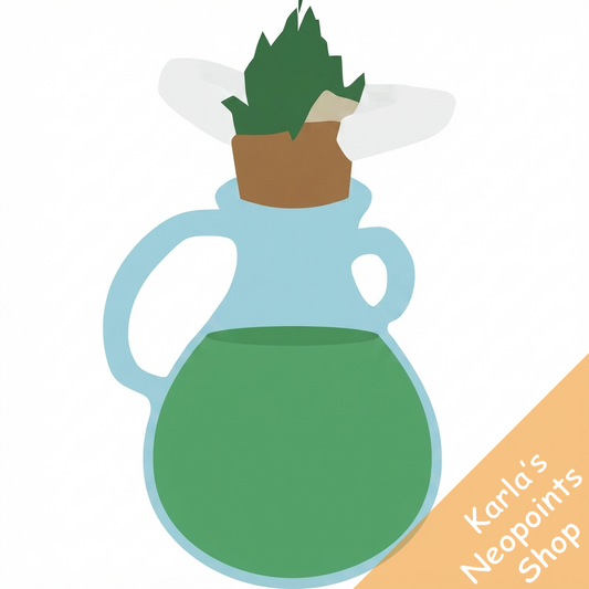 Green Kau Morphing Potion