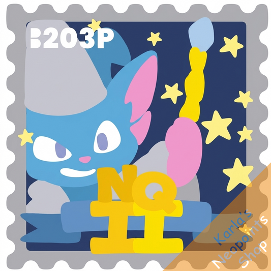 Mipsy Stamp