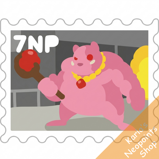 Gors The Mighty Stamp