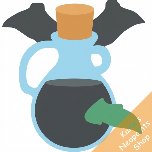 Halloween Korbat Morphing Potion
