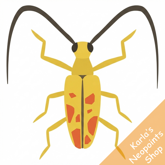 Greater Yellow Collectable Scarab