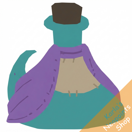 Plushie Hissi Morphing Potion