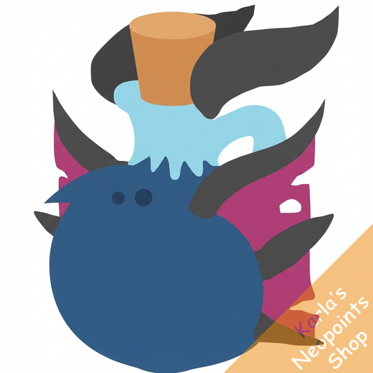 Darigan Acara Morphing Potion