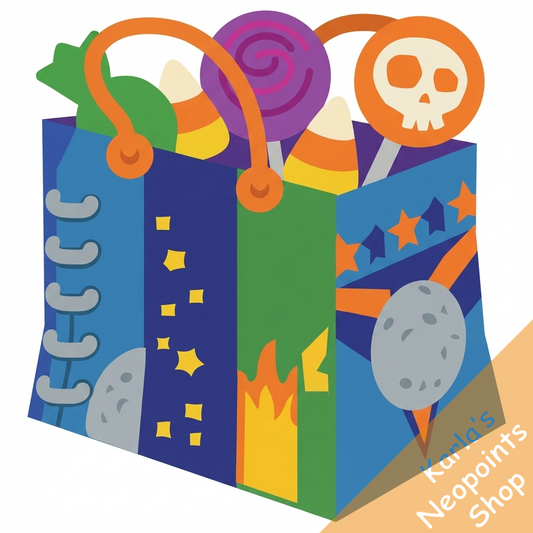 Kreludor Book Trick-or-Treat Bag