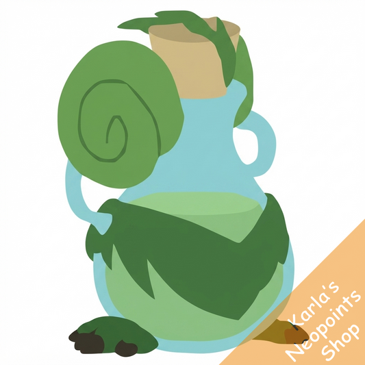 Green Yurble Morphing Potion