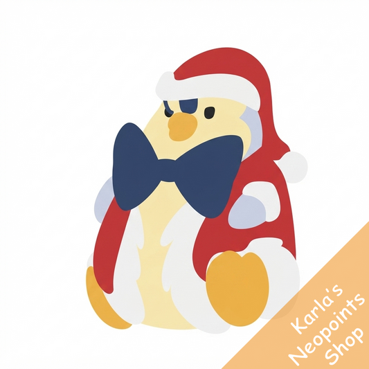 Christmas Bruce Rubber Bath Toy