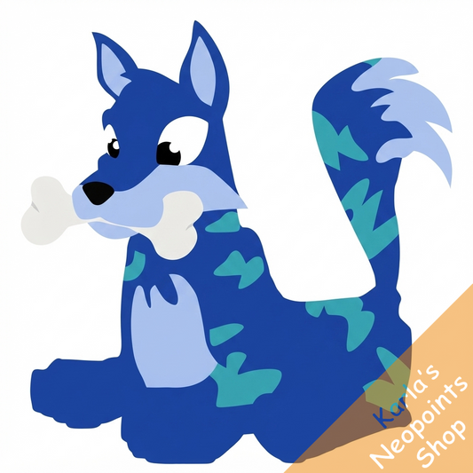 Deluxe Electric Lupe Plushie