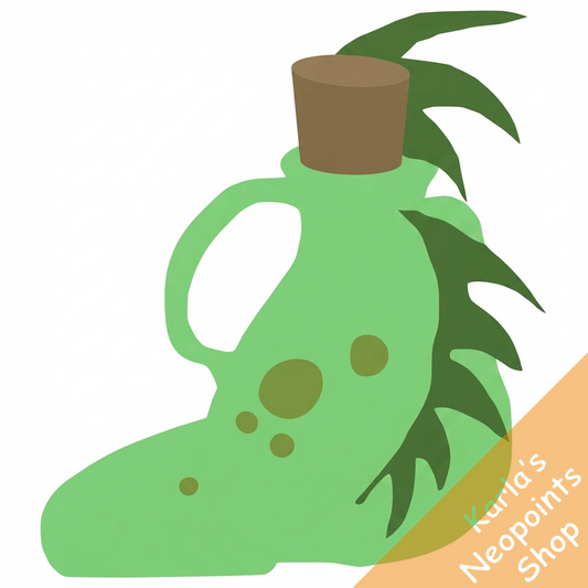 Green Krawk Morphing Potion