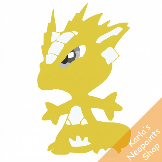 Lightning Lizard Plushie