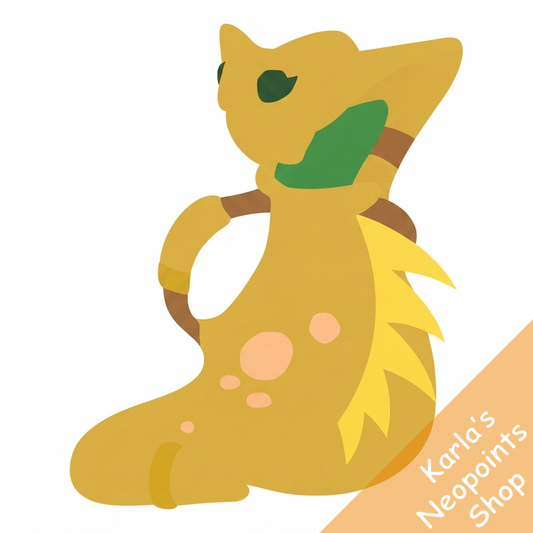 Desert Krawk Morphing Potion