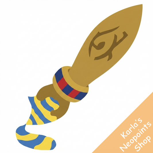 Lost Desert Petpet Paint Brush