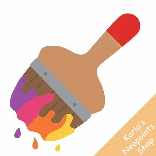 Oil Paint Brush