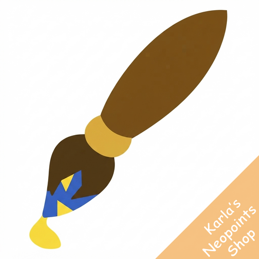 Starry Petpet Paint Brush