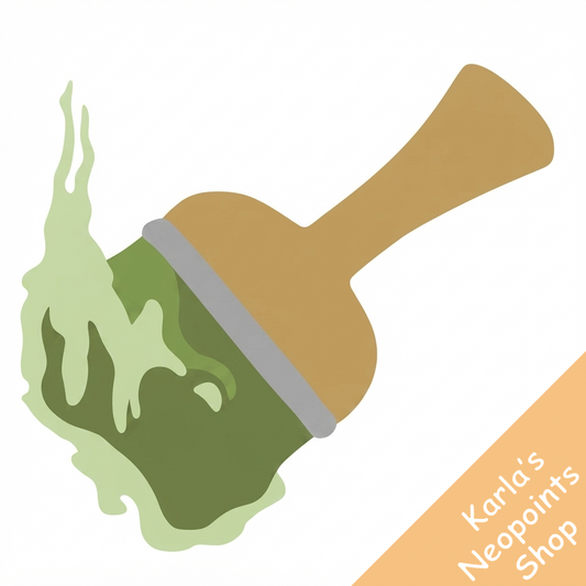 Swamp Gas Paint Brush