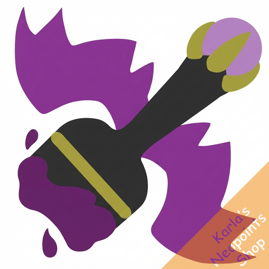 Darigan Paint Brush