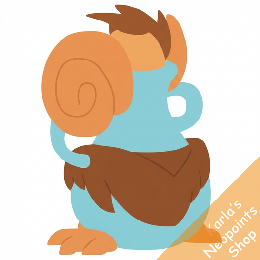 Orange Yurble Morphing Potion