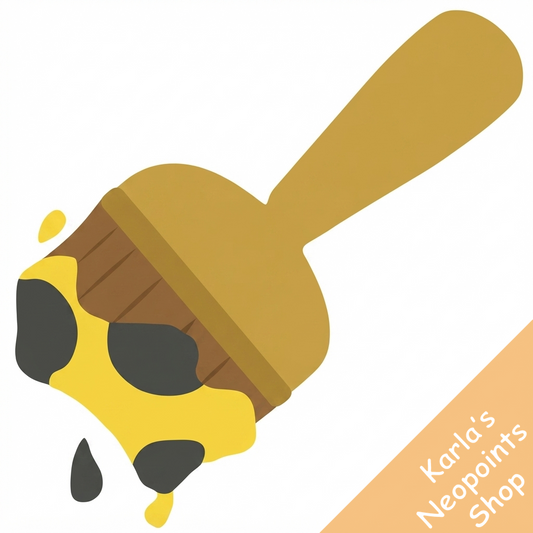 Spotted Paint Brush