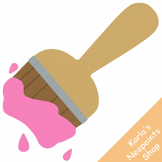 Pink Paint Brush