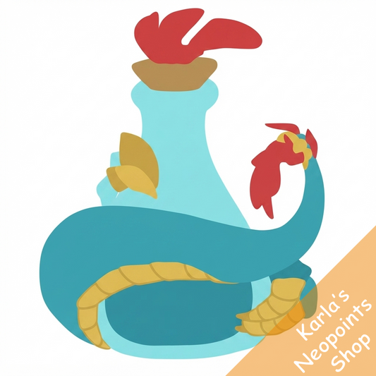 Pteri Transmogrification Potion