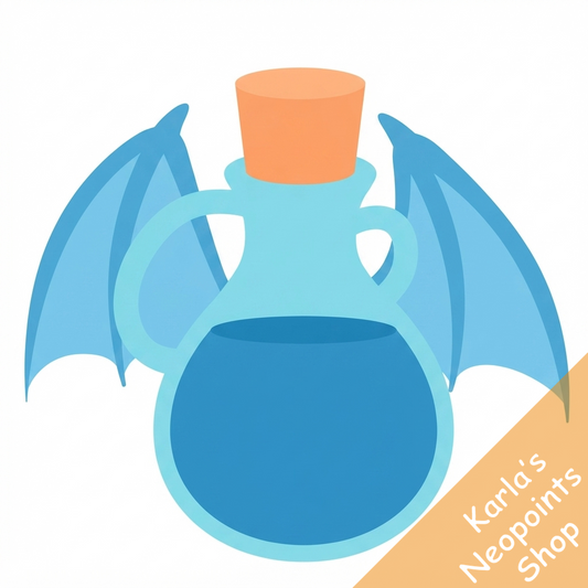 Blue Shoyru Morphing Potion