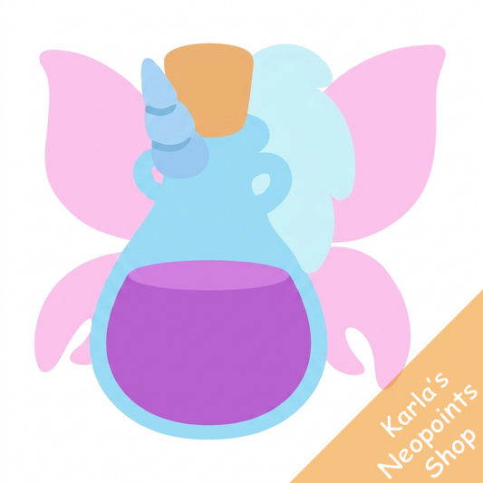 Faerie Uni Morphing Potion