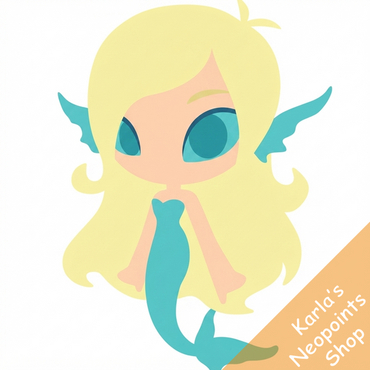 Water Faerie Doll