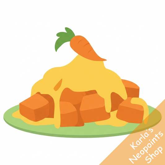 Cheesy Carrot Chunks