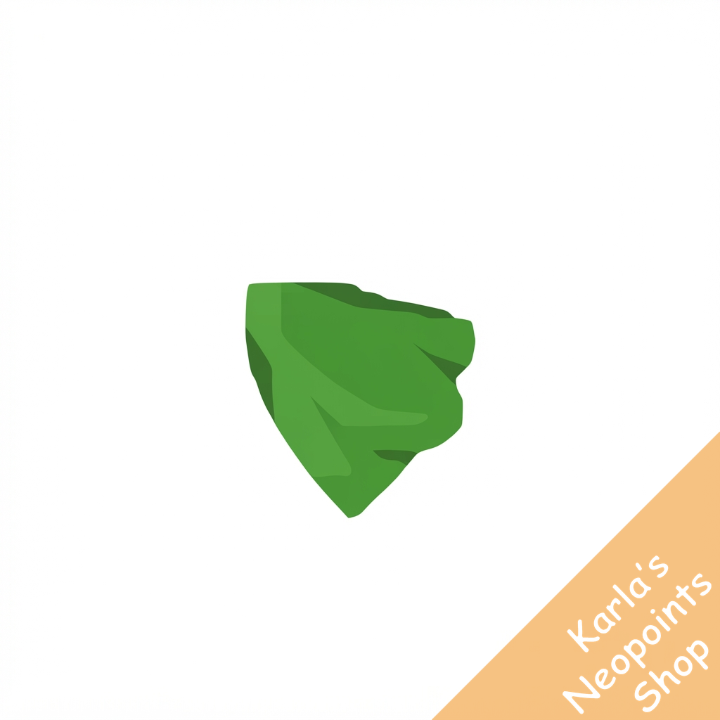 Green Urapa Bead