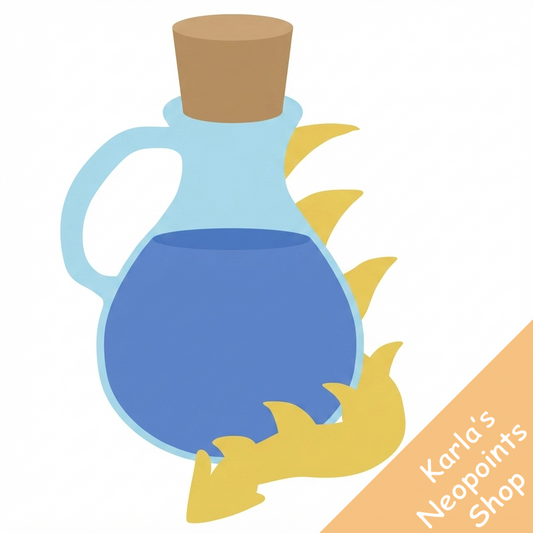 Blue Skeith Morphing Potion