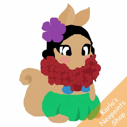 Hawaiian Usuki Reject