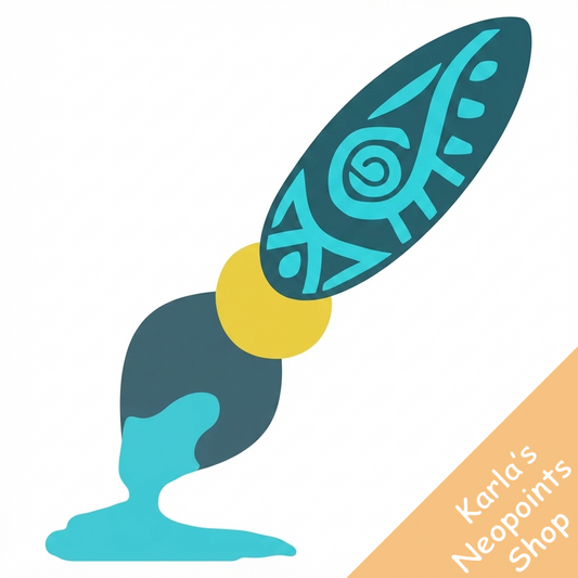Maractite Petpet Paint Brush
