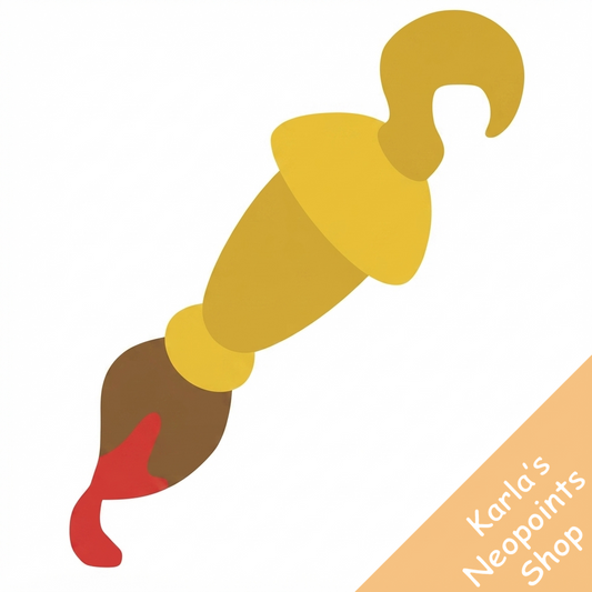 Pirate Petpet Paint Brush