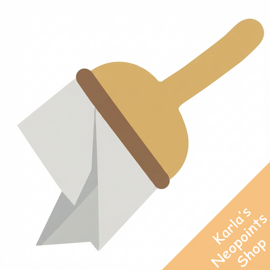 Origami Paint Brush