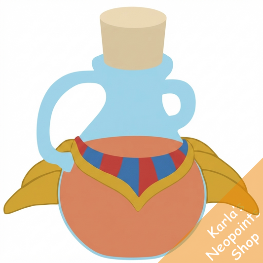 Desert Poogle Morphing Potion