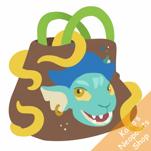 Little Nippers Trick-or-Treat Bag