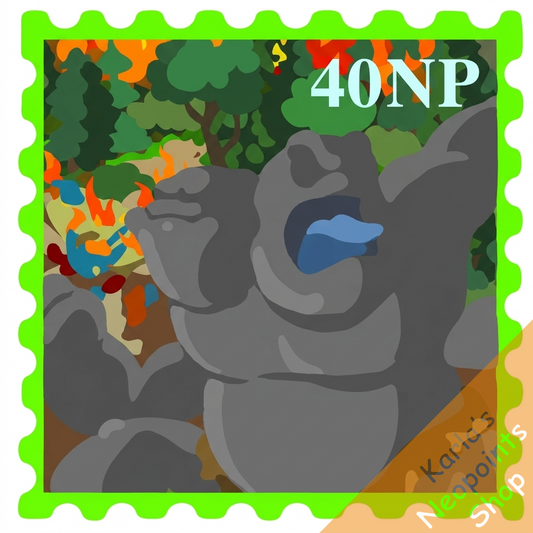 Blugthak Stamp