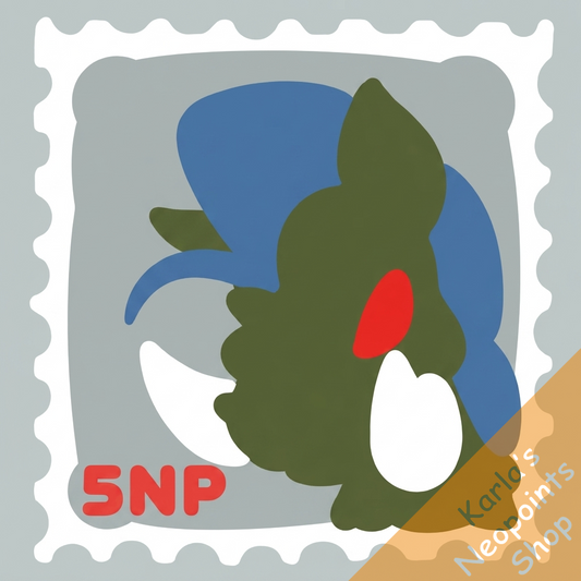 Darigan Moehog Stamp