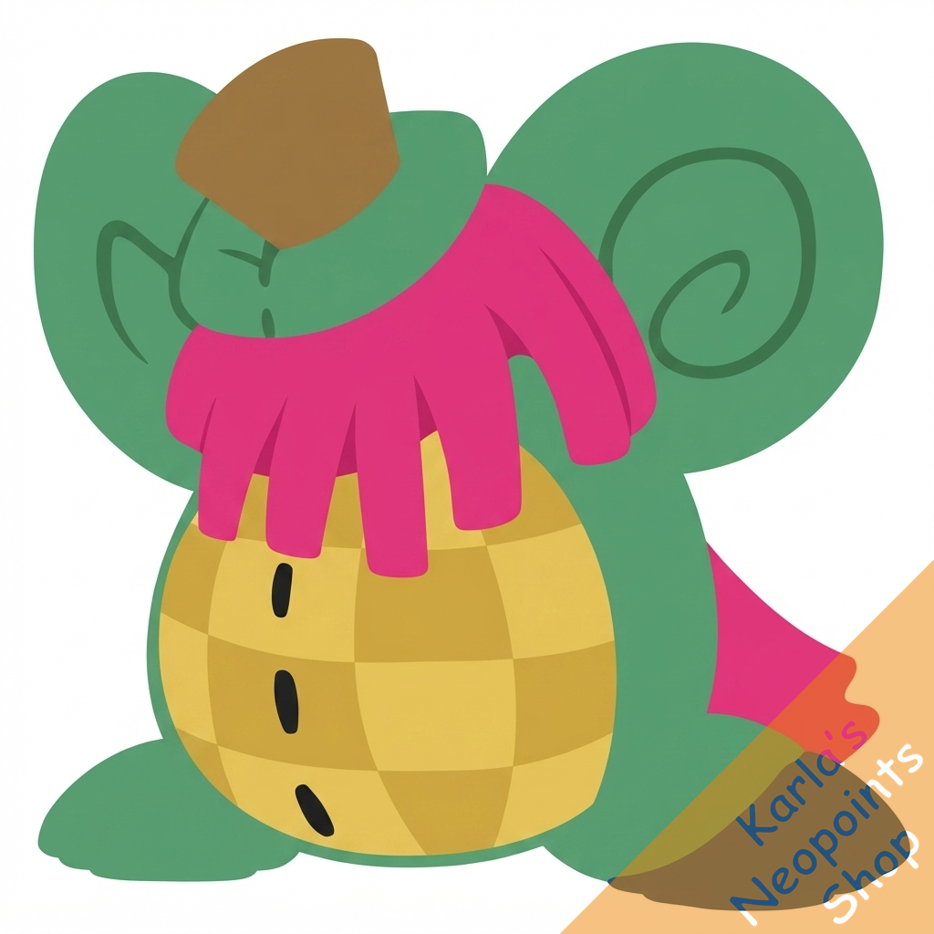 Plushie Yurble Morphing Potion