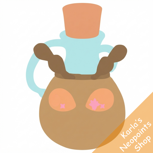 Brown Grundo Morphing Potion