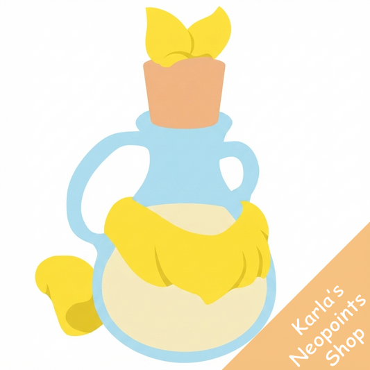 Yellow Usul Morphing Potion