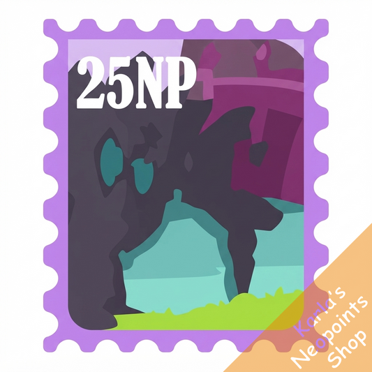 Faerie Caverns Stamp